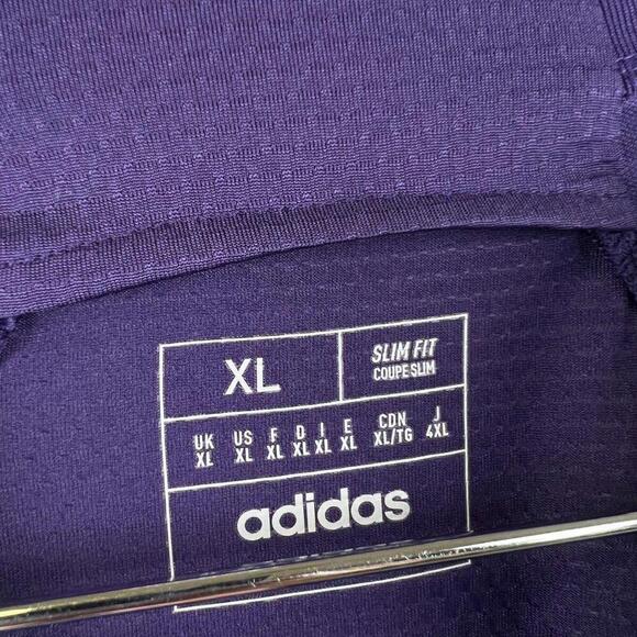 NWT Adidas MLS Charlotte FC 23/24 Away Authentic Soccer Jersey Sz XL HI1849 $150 - Picture 8 of 9